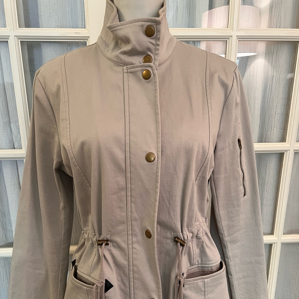 Stitch Fix Eden Society lightweight jacket with drawstring waist